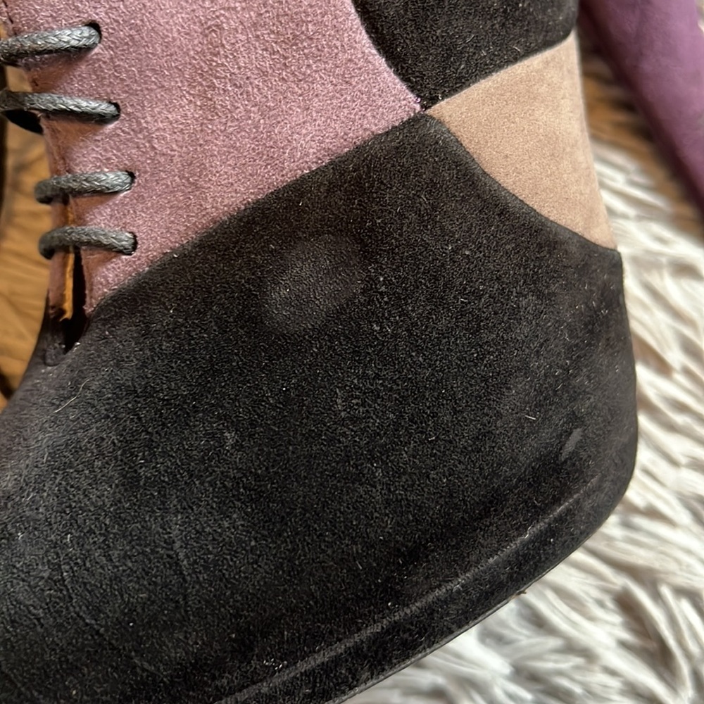 Prada Colorblock Booties - Picture 8 of 12